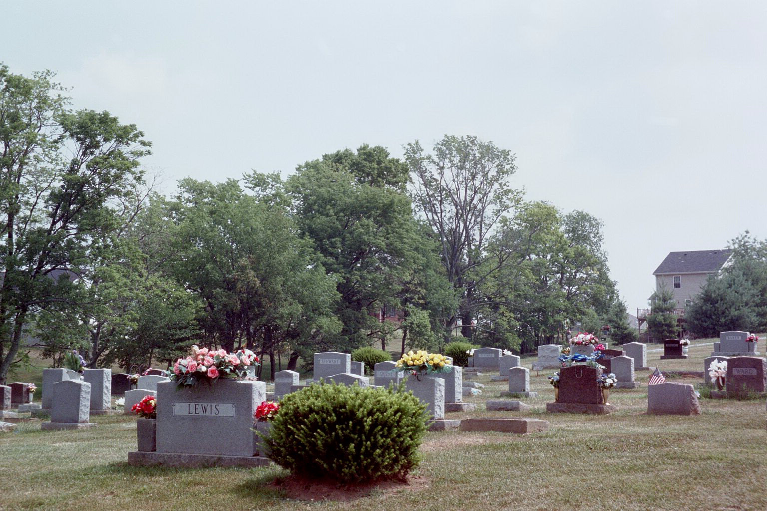Cemeteries in Washington