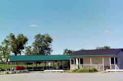 1 of 2 smaller shelter houses - also large shelter house