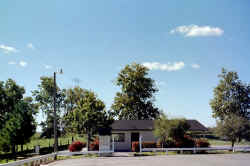 Entrance into Putt-Putt Golf Course