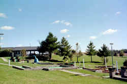 Putt-Putt Golf Course & Entrance to Pool Area